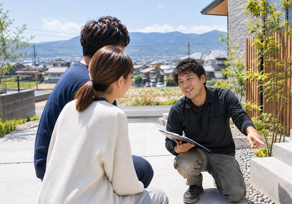 福井に根ざした地域密着の施工